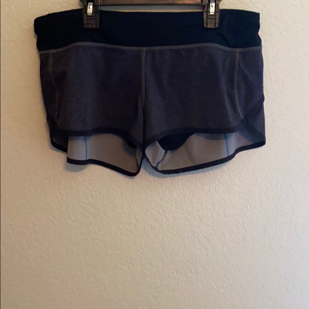 I’m selling these Lululemon shorts